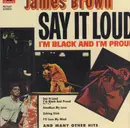 LP - James Brown - Say It Loud (I'm Black And I'm Proud)