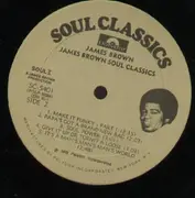 LP - James Brown - Soul Classics