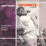 12inch Vinyl Single - James Brown - Soul Power EP