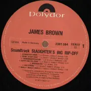 LP - James Brown - Slaughter's Big Rip-Off