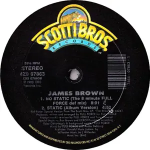 James Brown - Static