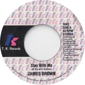 James Brown - Stay With Me
