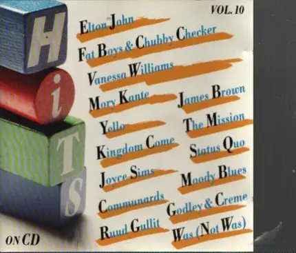 James Brown, Elton John a.o. - Hits On CD Vol. 10