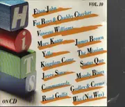 CD - James Brown, Elton John a.o. - Hits On CD Vol. 10