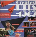 Double LP - James Brown, Martha Reeves, Troggs a.o. - Greatest Hits Of 1967