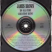 CD - James Brown - 20 All-Time Greatest Hits!