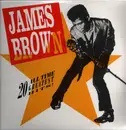 Double LP - James Brown - 20 All-Time Greatest Hits!