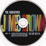 CD - James Brown - The Godfather (The Very Best Of James Brown)