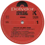 LP - James Brown - The Godfather Of Soul