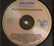 CD - James Brown - The Greatest Hits Live In Concert