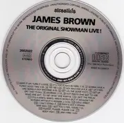 CD - James Brown - The Original Showman Live!