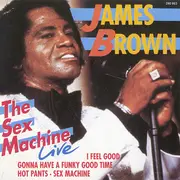CD - James Brown - The Sex Machine Live