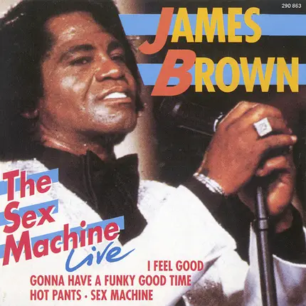 James Brown - The Sex Machine Live