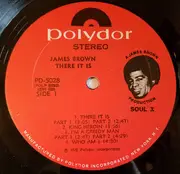 LP - James Brown - There It Is