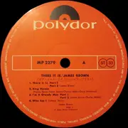 LP - James Brown - There It Is - + Insert