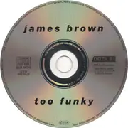 CD - James Brown - Too Funky