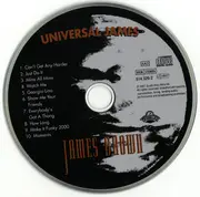CD - James Brown - Universal James