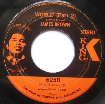 James Brown - World (Part 1 & 2)