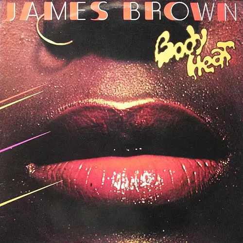 洋楽 James Brown /. Body heat Lp Bodyheat': Godfather James Brown Turns Up The Temperature