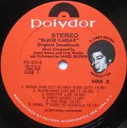 LP - James Brown - Black Caesar (Original Soundtrack) - Fold-Out Sleeve