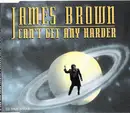 CD Single - James Brown - Can't Get Any Harder