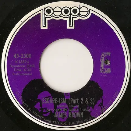 James Brown - Escape-ism