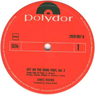 James Brown - Get On The Good Foot Vol.2