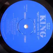 LP - James Brown - Gettin' Down To It - Gatefold Sleeve