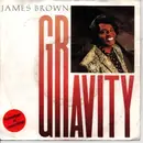 7inch Vinyl Single - James Brown - Gravity - Red Vinyl