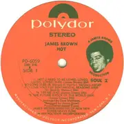 LP - James Brown - Hot
