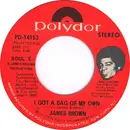 7inch Vinyl Single - James Brown - I Got A Bag Of My Own