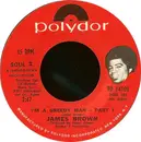 7inch Vinyl Single - James Brown - I'm A Greedy Man