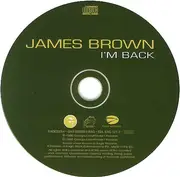 CD - James Brown - I'm Back