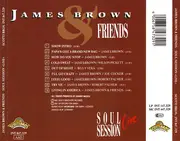 CD - James Brown - James Brown & Friends - Soul Session Live