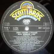LP - James Brown - Soul Session Live