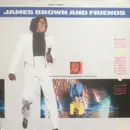 LP - James Brown - James Brown & Friends - Soul Session Live