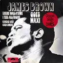 7inch Vinyl Single - James Brown - James Brown Goes Maxi