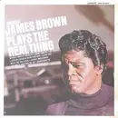 LP - James Brown - James Brown Plays The Real Thing