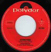 7inch Vinyl Single - James Brown - Let A Man Come In And Do The Popcorn / Sometime