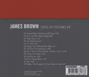 CD - James Brown - Live At Studio 54
