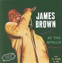 Double CD - James Brown - Live At The Apollo Volume II - Digipak