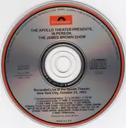 CD - James Brown - Live At The Apollo, 1962