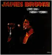 Double LP - James Brown - Live In New York