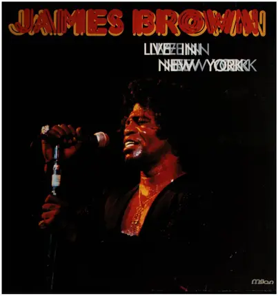 James Brown - Live in New York