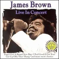 James Brown - Live In Concert