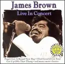 CD - James Brown - Live In Concert
