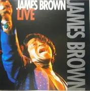 CD - James Brown - Live