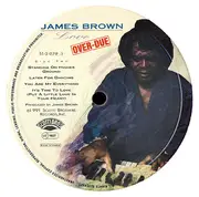 LP - James Brown - Love Over-Due