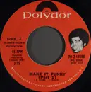 7inch Vinyl Single - James Brown - Make It Funky
