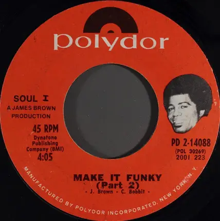James Brown - Make It Funky